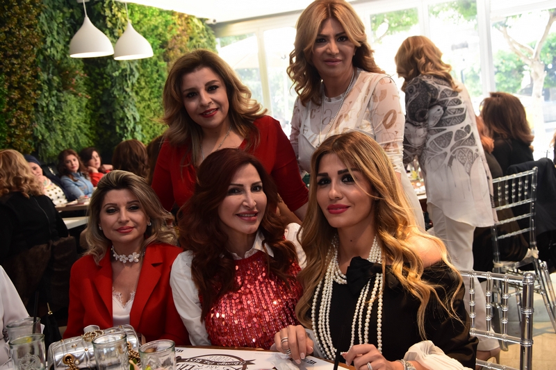 Mrs.Souheir Moussalli & Mrs.May Makhzoumi Lunch Part 2
